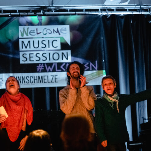 Welcome Music Session