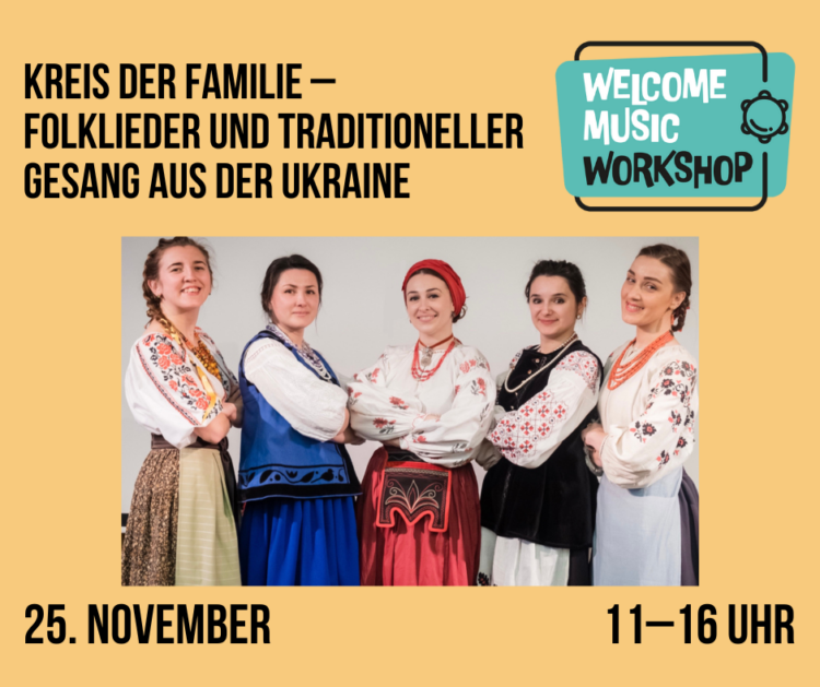 Workshop Ukrainische Lieder