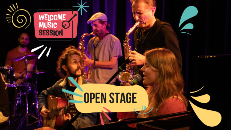 Welcome Music Session Open Stage Hamburg
