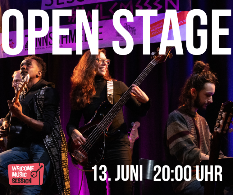 Open Stage Welcome Music Session