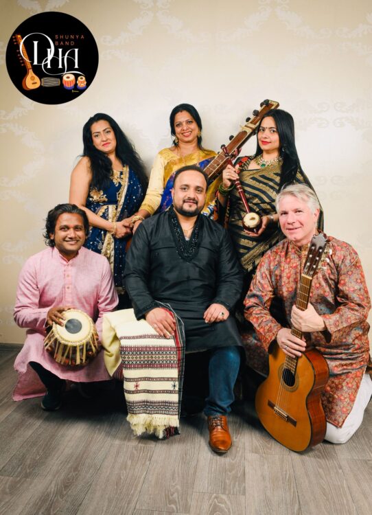 Shunya Band Welcome Music Session