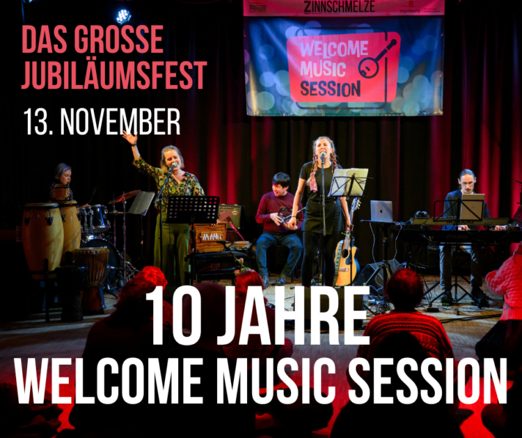 Jubiläum Welcome Music Session