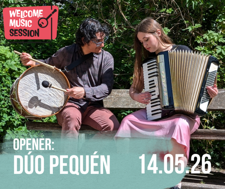 Welcome Music Session Mai