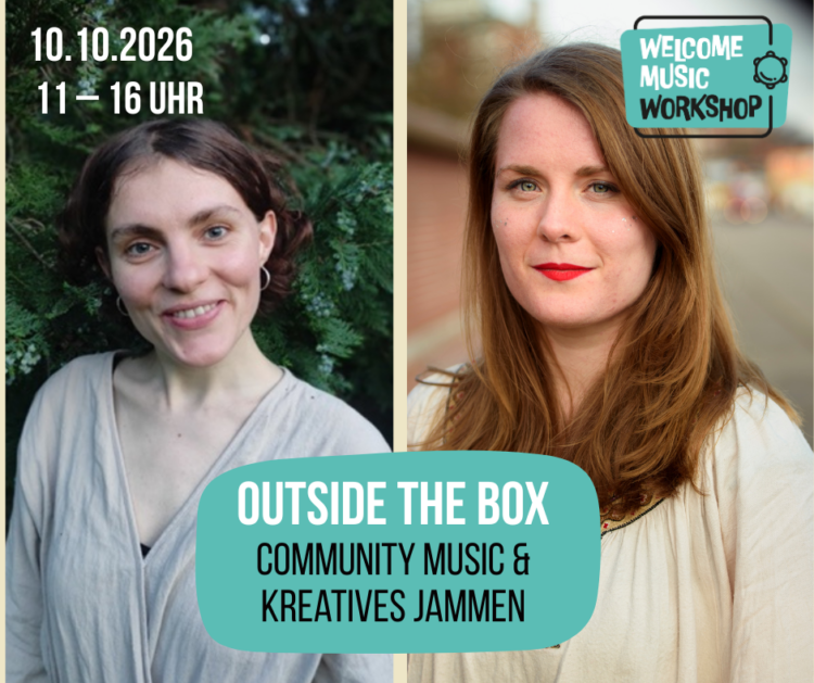 Welcome Music Workshop kreatives Jammen
